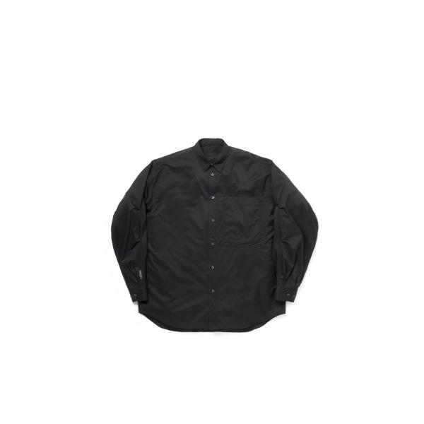 TECH PERTEX(R) TRAVEL SHIRT - BLACK (BE-64026) DAI...