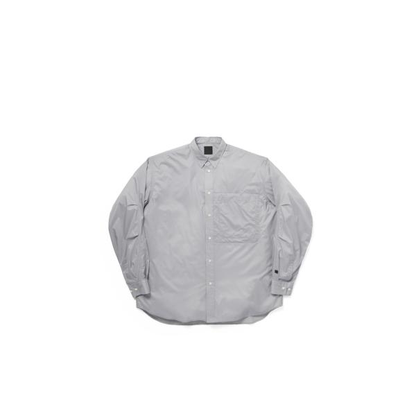 TECH PERTEX(R) TRAVEL SHIRT - LT.GRAY (BE-64026) D...