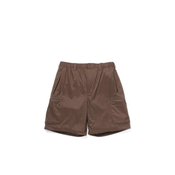 TECH PERTEX(R) RUN-GUN 6POCKET SHORTS - BROWN GRAY...