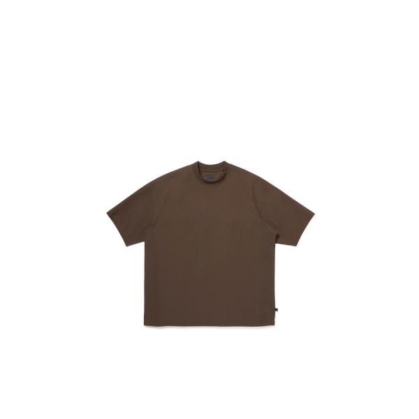 TECH LIGHT WEIGHT S/S TEE - BROWN GRAY (BE-31026) ...