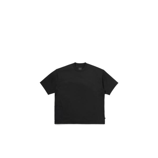 TECH SIDE POCKET S/S TEE - BLACK (BE-32026) DAIWA ...