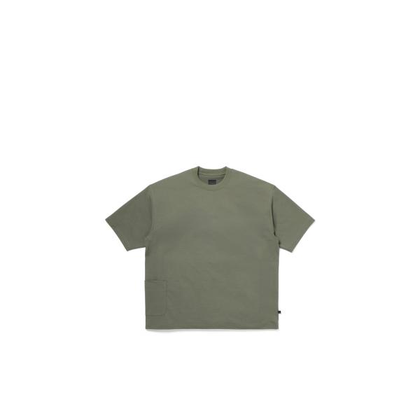 TECH SIDE POCKET S/S TEE - SAGE (BE-32026) DAIWA P...