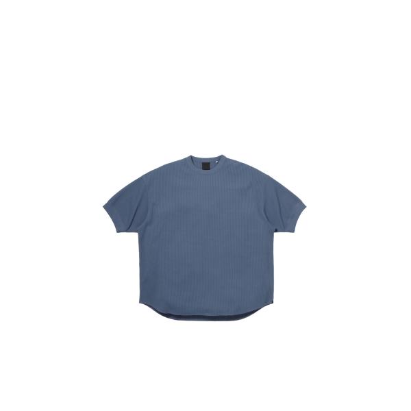 TECH THERMAL CREW S/S - SMOKE BLUE (BE-33026) DAIW...