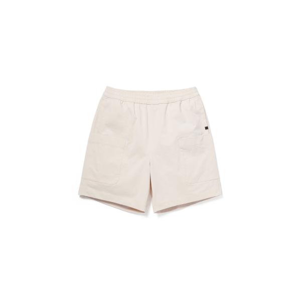 TECH SIDE POCKET SHORTS Brewed Protein - OFF WHITE...