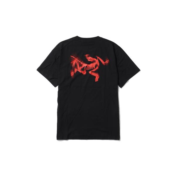 Kragg SL Cotton Blurred Bird SS M - Black / Dynast...