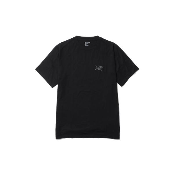 Kragg SL Cotton SS M - Black (X00000953301) Arc’te...