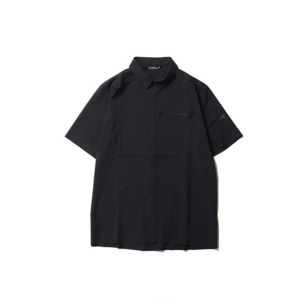 Skyline SS Shirt M - Black (X00001062101) Arc’tery...
