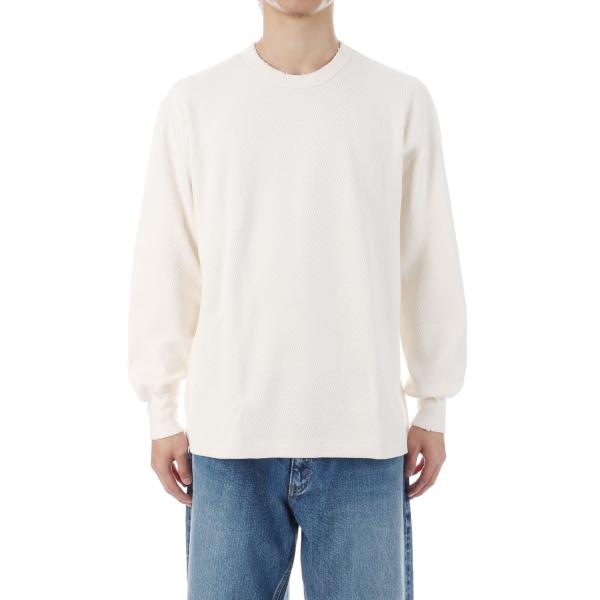 THERMAL KING RASCHEL HONEYCOMB CREW NECK L/S (W/DA...