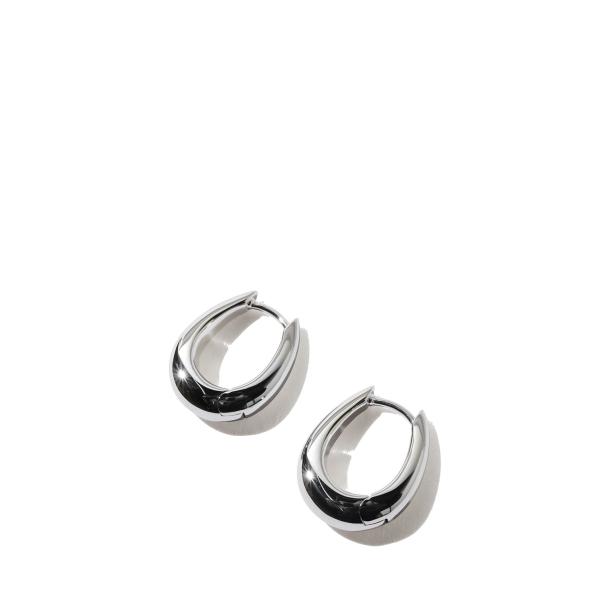 Liz Hoops - SILVER (100603) TOMWOOD(トムウッド)