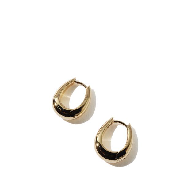 Liz Hoops Gold - GOLD (100606) TOMWOOD(トムウッド)