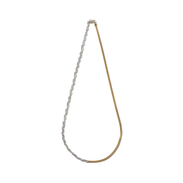 Rue Chain Duo - SILVER / GOLD (101233) TOMWOOD(トムウ...
