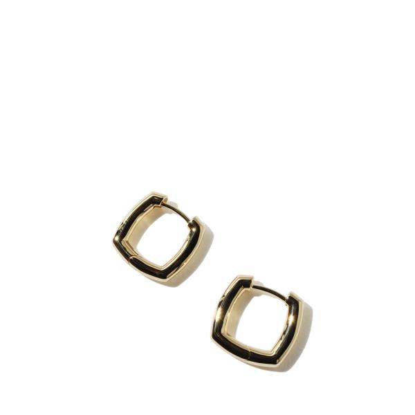 Frame Hoops Small Gold - GOLD (101535) TOMWOOD(トムウ...