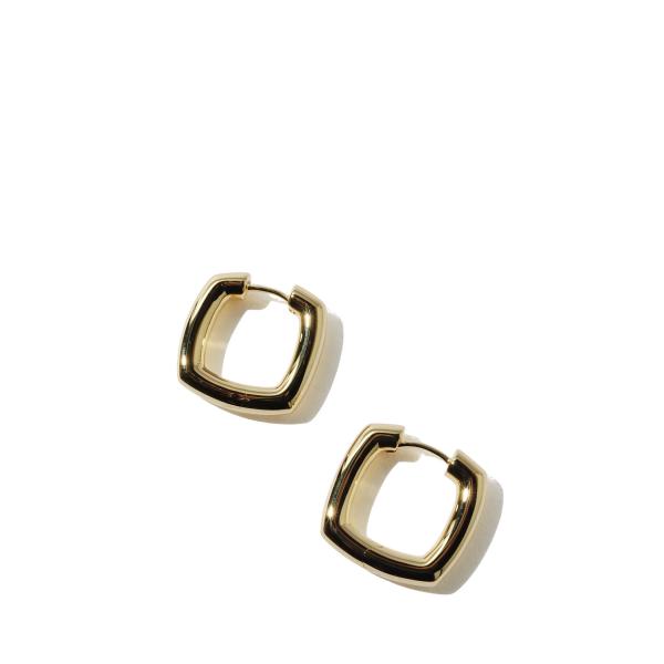 Frame Hoops Medium Gold - GOLD (101537) TOMWOOD(トム...