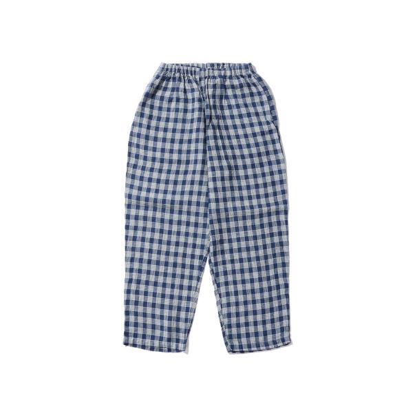 LINEN PALAKA PEACE PANTS / NAVY (PC-002-3863) Port...