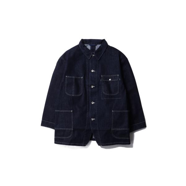 STEINBECK DENIM COVERALLS / DARK NAVY (PC-005-3833...