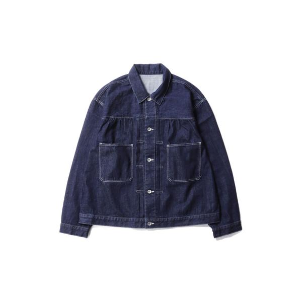 STEINBECK DENIM JACKET / DARK NAVY (PC-005-3834) P...