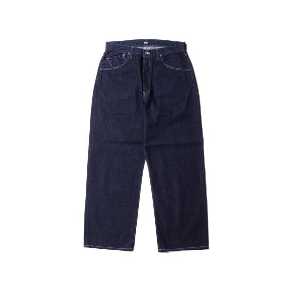 STEINBECK DENIM PANTS / DARK NAVY (PC-005-3835) Po...