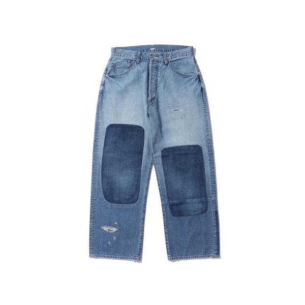 CANNERY ROW DENIM PANTS / BLUE (PC-005-3843) Porte...