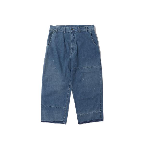 BREAKFAST DENIM FATTY PANTS / BLUE (PC-005-3850) P...