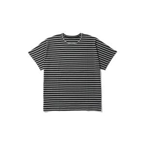 H/W BEATNIK BORDER ISLAND SHIRT / BLACK (PC-006-3999) Porter Classic(ポータークラシック)