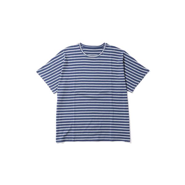 H/W BEATNIK BORDER ISLAND SHIRT / BLUE (PC-006-399...