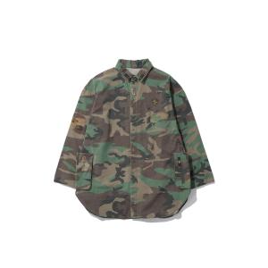 ALOHA CAMOUFLAGE SHIRT JACKET / CAMOUFLAGE (PC-008-3880) Porter Classic(ポータークラシック)