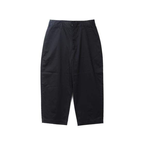 SUMMER CHINOS GENE KELLY PANTS / BLACK (PC-009-393...