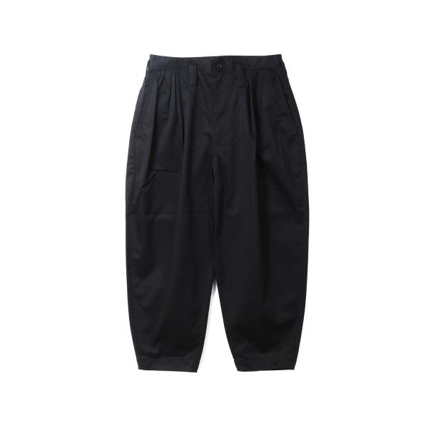 SUMMER CHINOS BEBOP PANTS / BLACK (PC-009-3939) Po...
