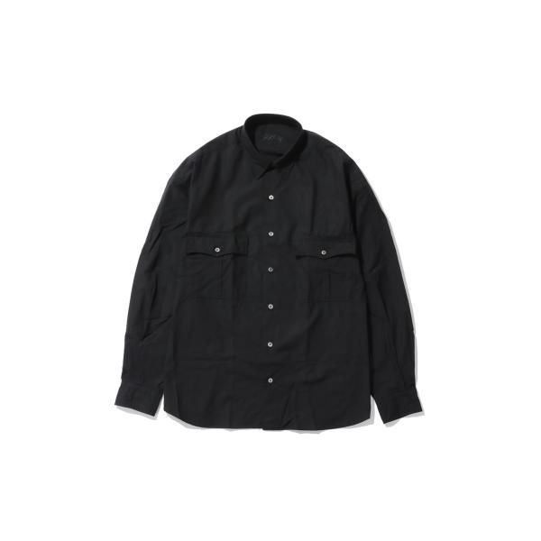 ROLL UP TRAVELER'S SHIRT / BLACK (PC-016-3983) Por...