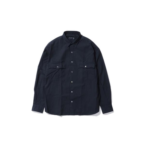 ROLL UP TRAVELER'S SHIRT / NAVY (PC-016-3983) Port...