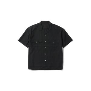KEROUAC TRAVELER'S SHIRT / BLACK (PC-016-3984) Porter Classic(ポータークラシック)