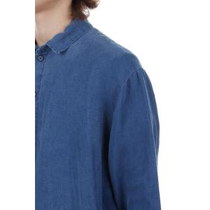 INDIGO LINEN SHIRT JACK...の詳細画像5