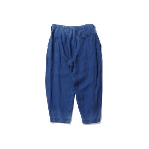 INDIGO LINEN BEBOP PANT...の詳細画像1