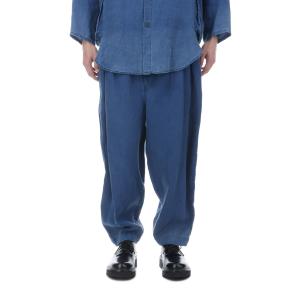 INDIGO LINEN BEBOP PANT...の詳細画像2