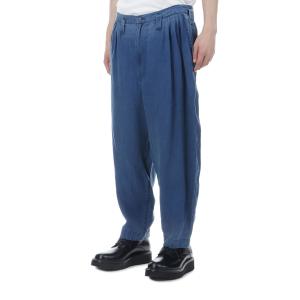 INDIGO LINEN BEBOP PANT...の詳細画像4
