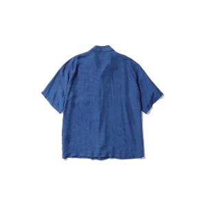 H/W INDIGO SILK SHIRT /...の詳細画像1