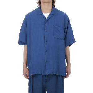 H/W INDIGO SILK SHIRT /...の詳細画像2