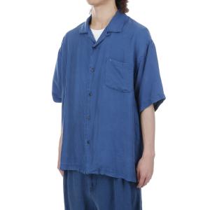 H/W INDIGO SILK SHIRT /...の詳細画像3