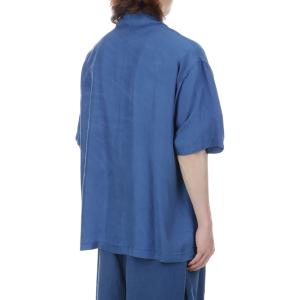 H/W INDIGO SILK SHIRT /...の詳細画像4