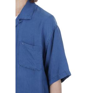 H/W INDIGO SILK SHIRT /...の詳細画像5
