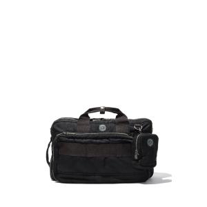 SUPER NYLON 3 WAY BRIEFCASE M / BLACK (PC-015-326) Porter Classic(ポータークラシック)