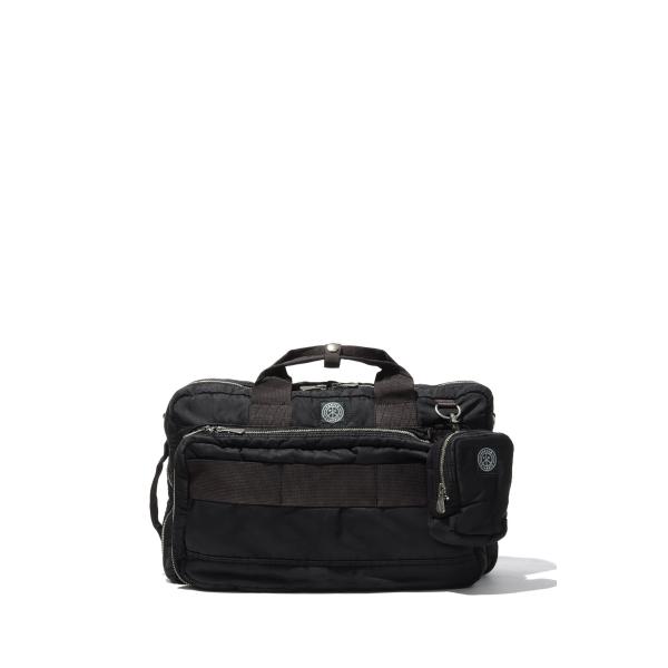 SUPER NYLON 3 WAY BRIEFCASE M / BLACK (PC-015-326)...