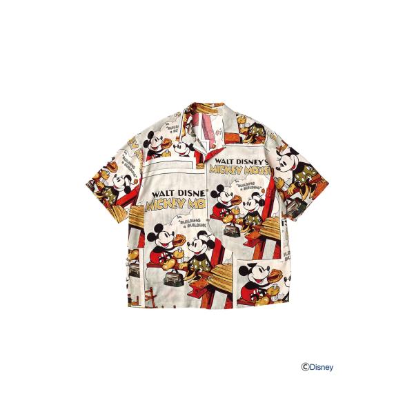 DISNEY VP / PC ALOHA COLLECTION ALOHA SHIRT / MICK...