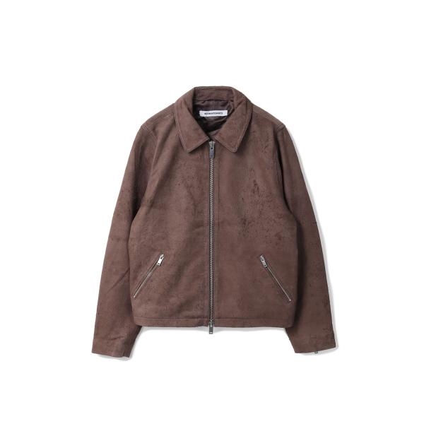 MECHANIC JACKET V3 - BROWN (NM-0229-BS-1) NO MAINT...