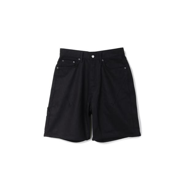 CARPENTER SHORTS - RAW ONYX BLACK (NM-0241-OB-1) N...