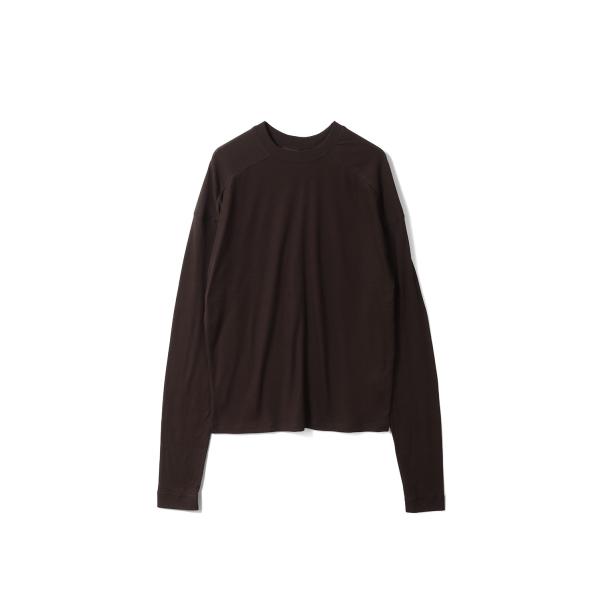 Hightwist Gauze Long T-shirts -CHOCOLATE (12610620...