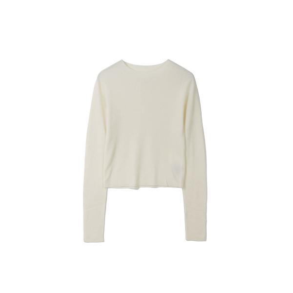 Compact Smooth Knit -ECRU  (12610510) Todayful(トゥデ...