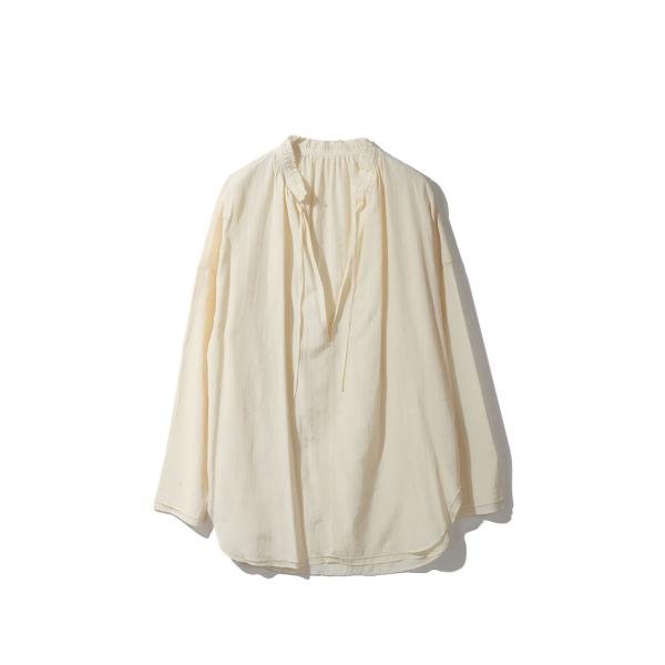 Skipper Silky Shirts -ECRU (12610413) Todayful(トゥデ...