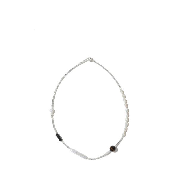 Asymmetry Pearl Choker -SILVER (12610902) Todayful...