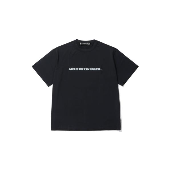 MOUT BLUR LOGO T- SHIRTS - Black (MT1909) MOUT REC...